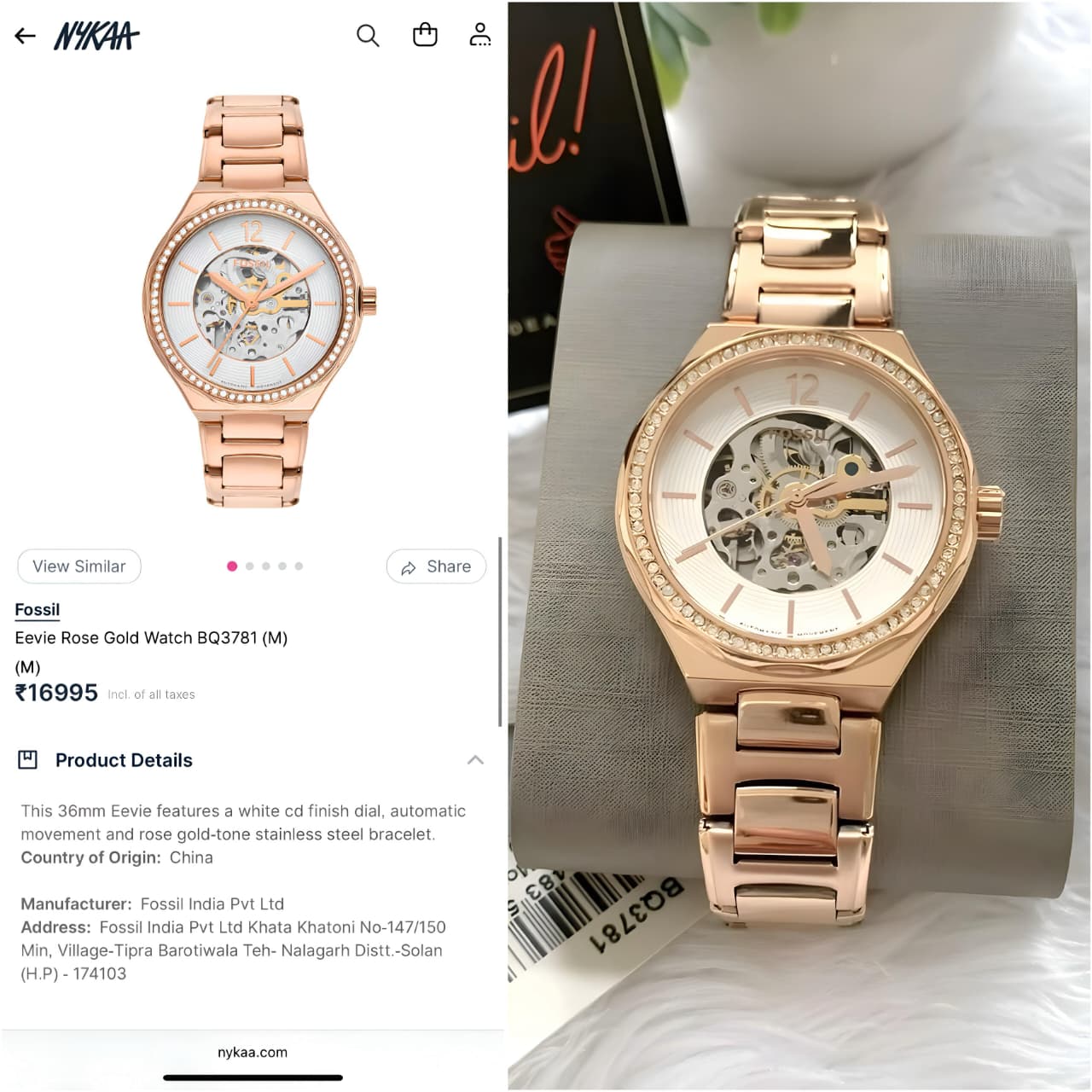 Women's Premium Watch