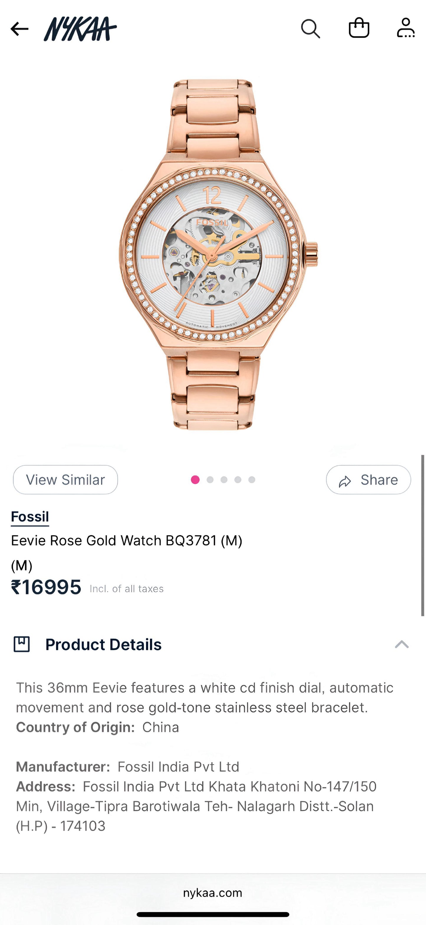 Women's Premium Watch