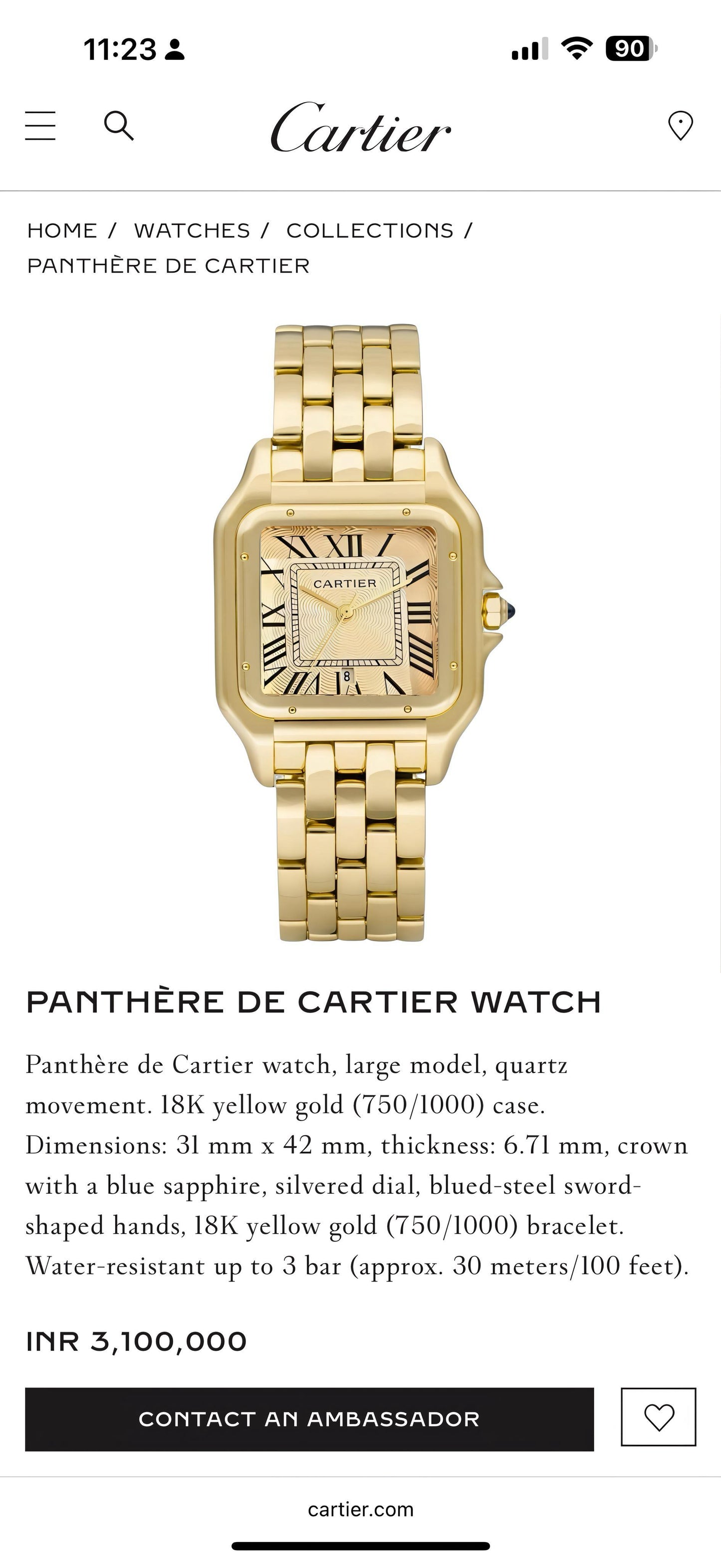 Women's Premium Watch
