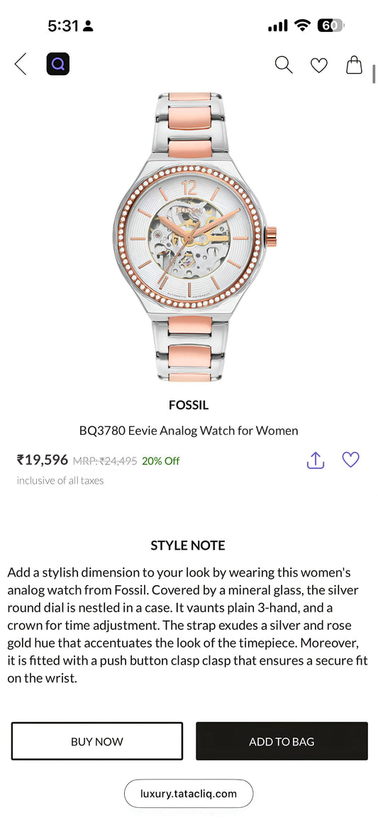 Women's Premium Watch
