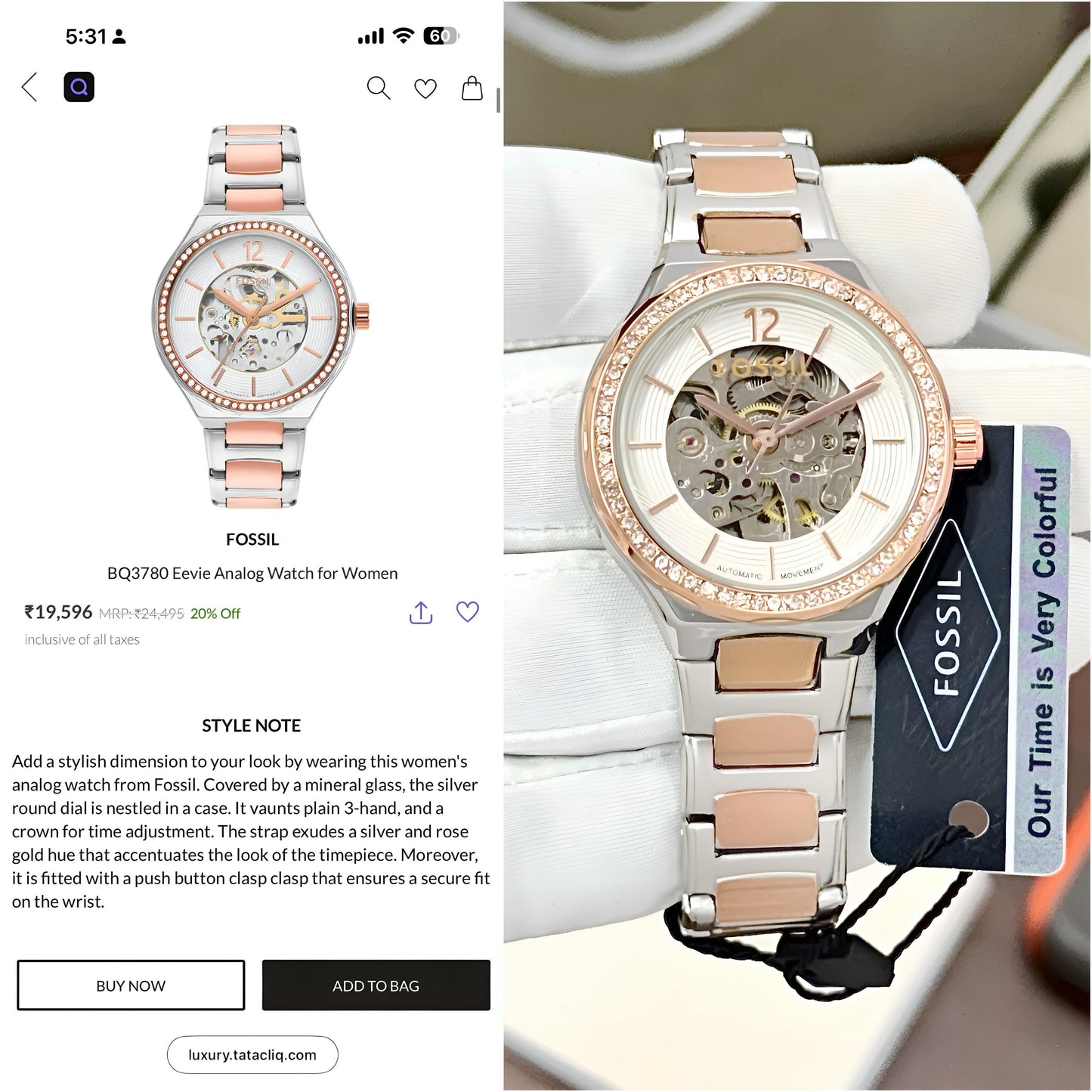 Women's Premium Watch