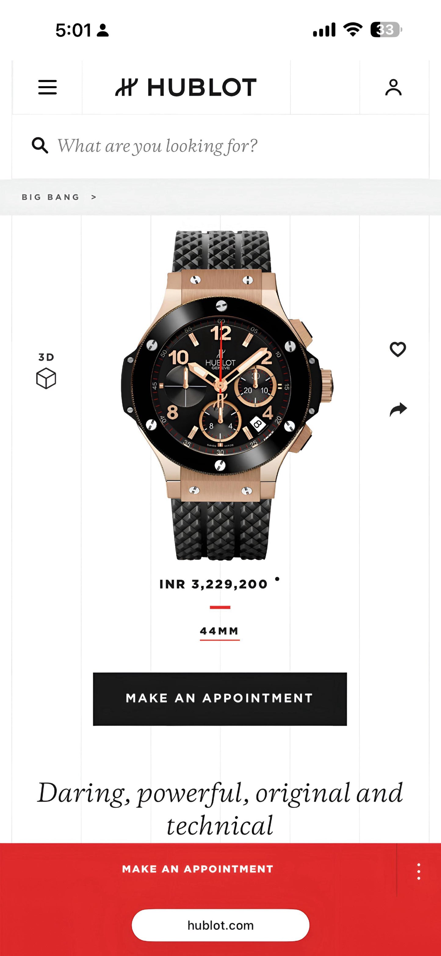 Men's Premium Watch
