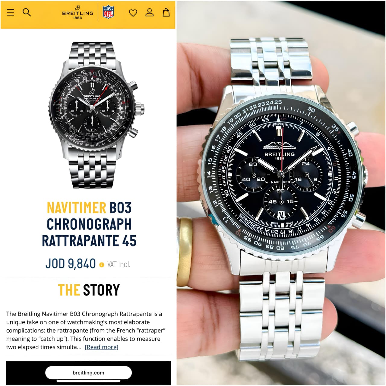 Men's Premium Watch