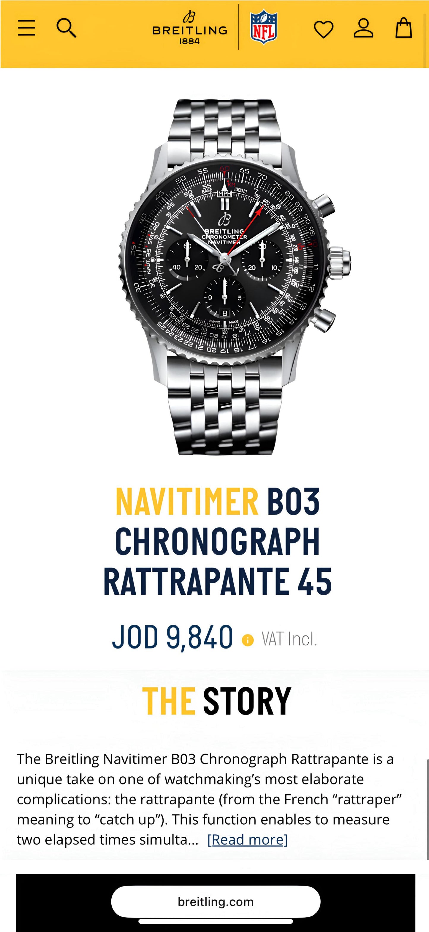 Men's Premium Watch