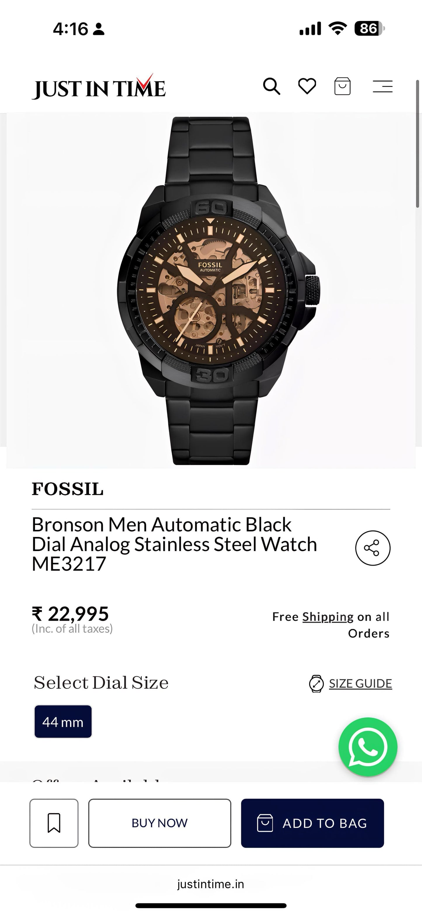 Men's Premium Watch