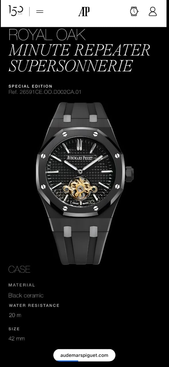 Men's Premium Watch