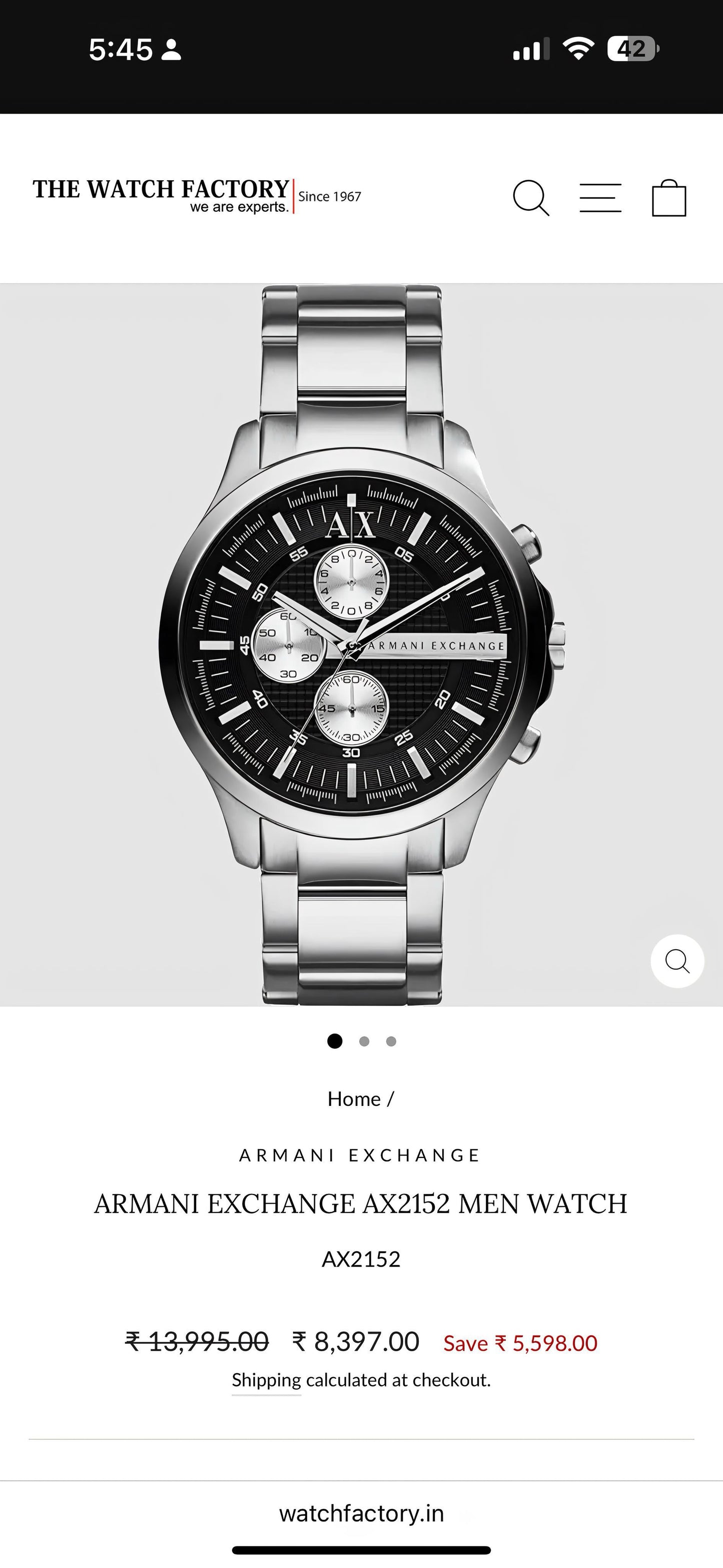 Men's Premium Watch