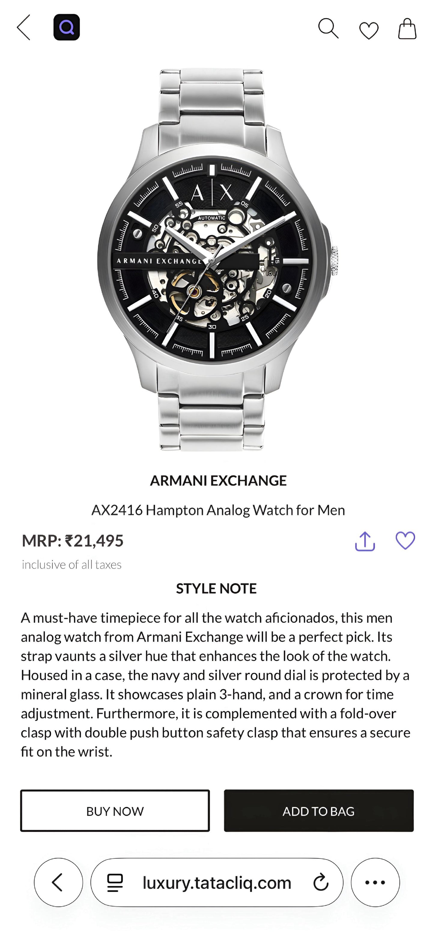 Men's Premium Watch
