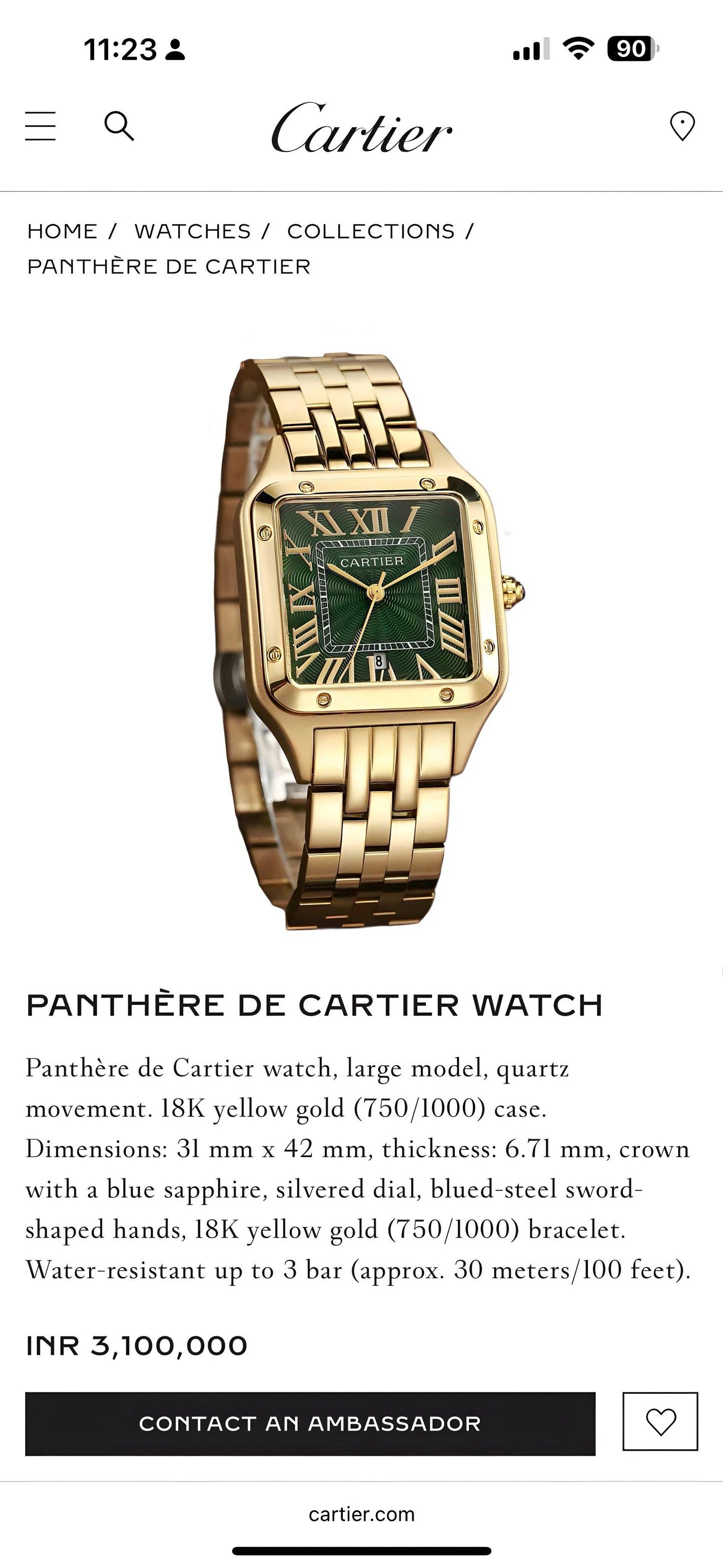 Men's Premium Watch