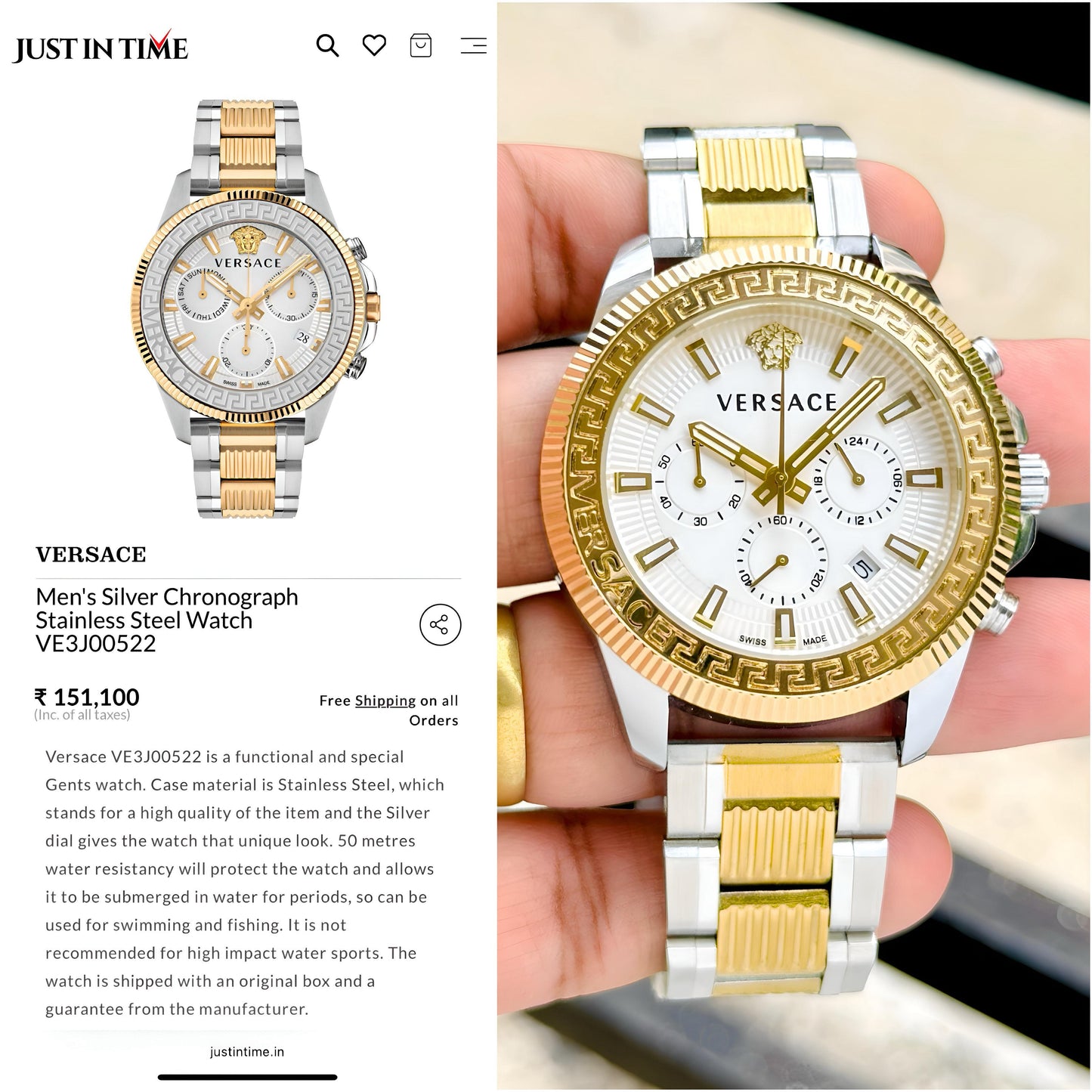 Men's Premium Watch
