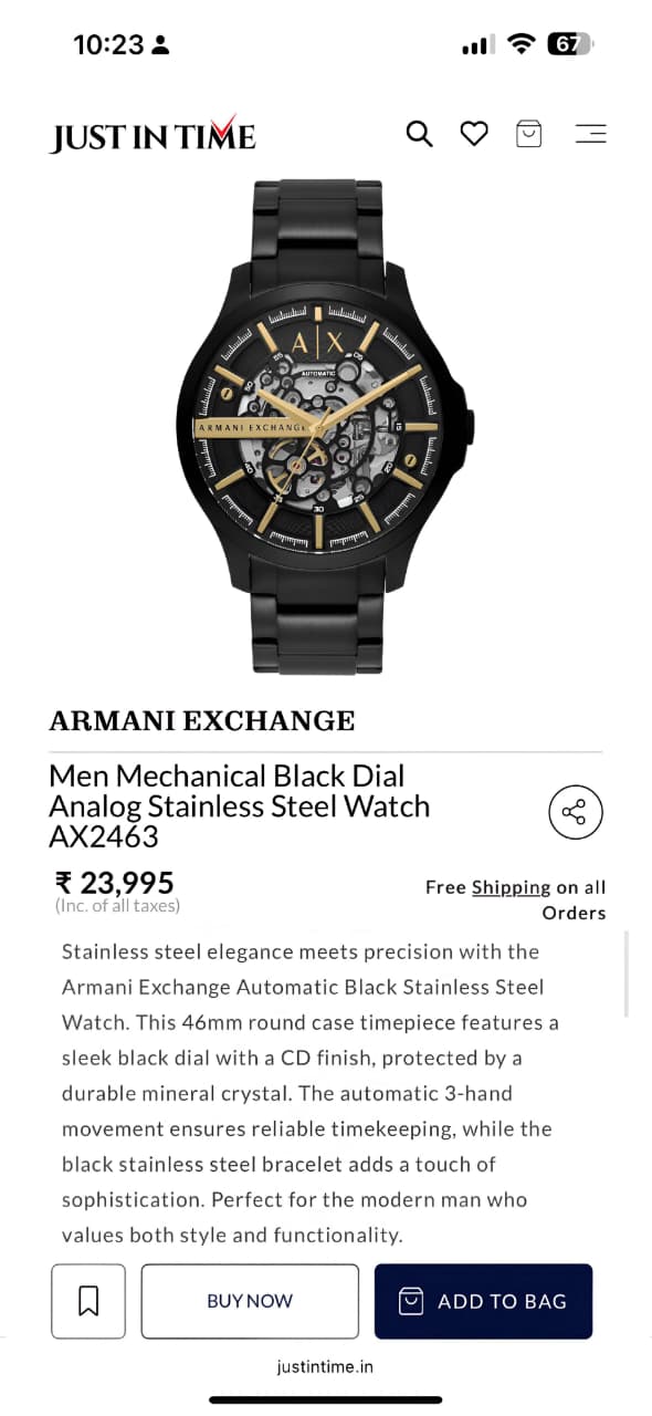 Men's Premium Watch