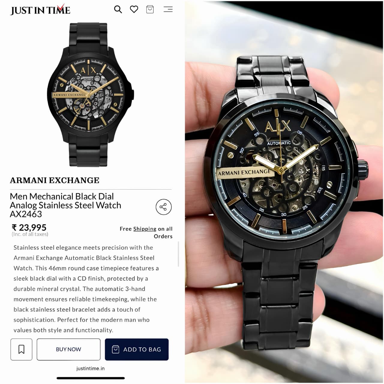 Men's Premium Watch
