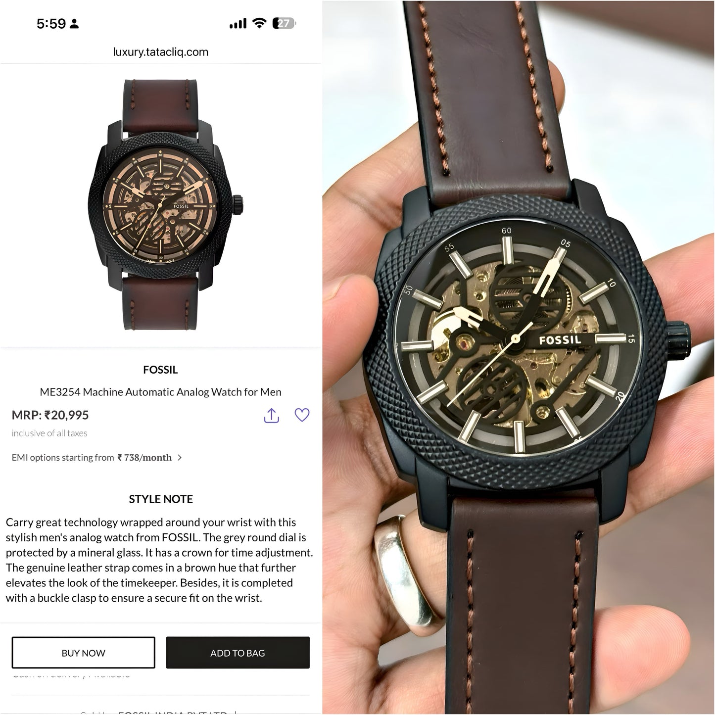 Men's Premium Watch
