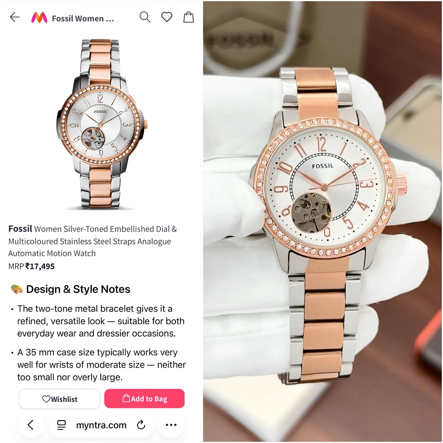 Women's Premium Watch
