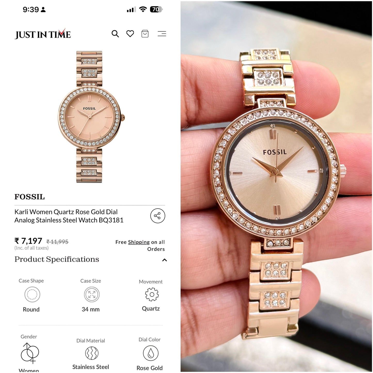 Women's Premium Watch