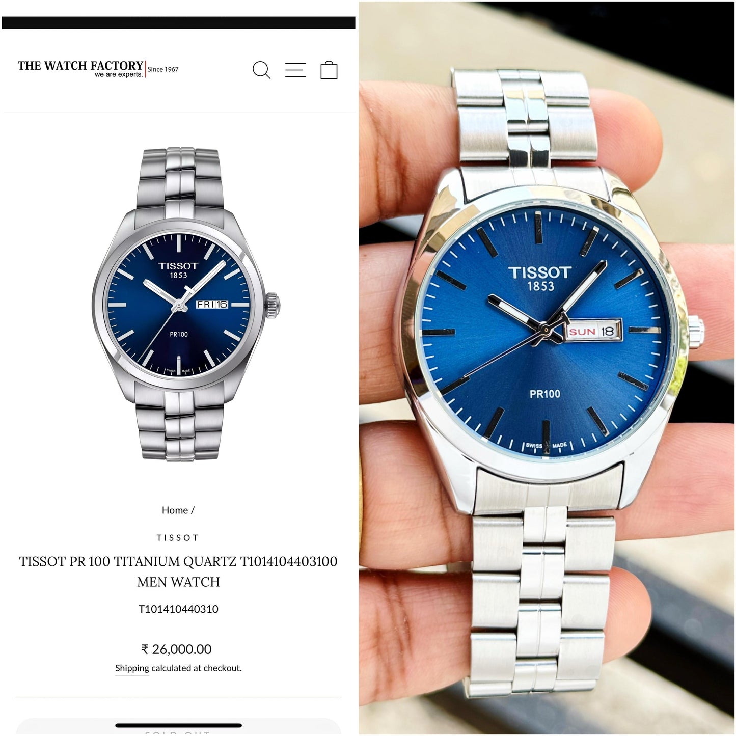 Men's Premium Watch