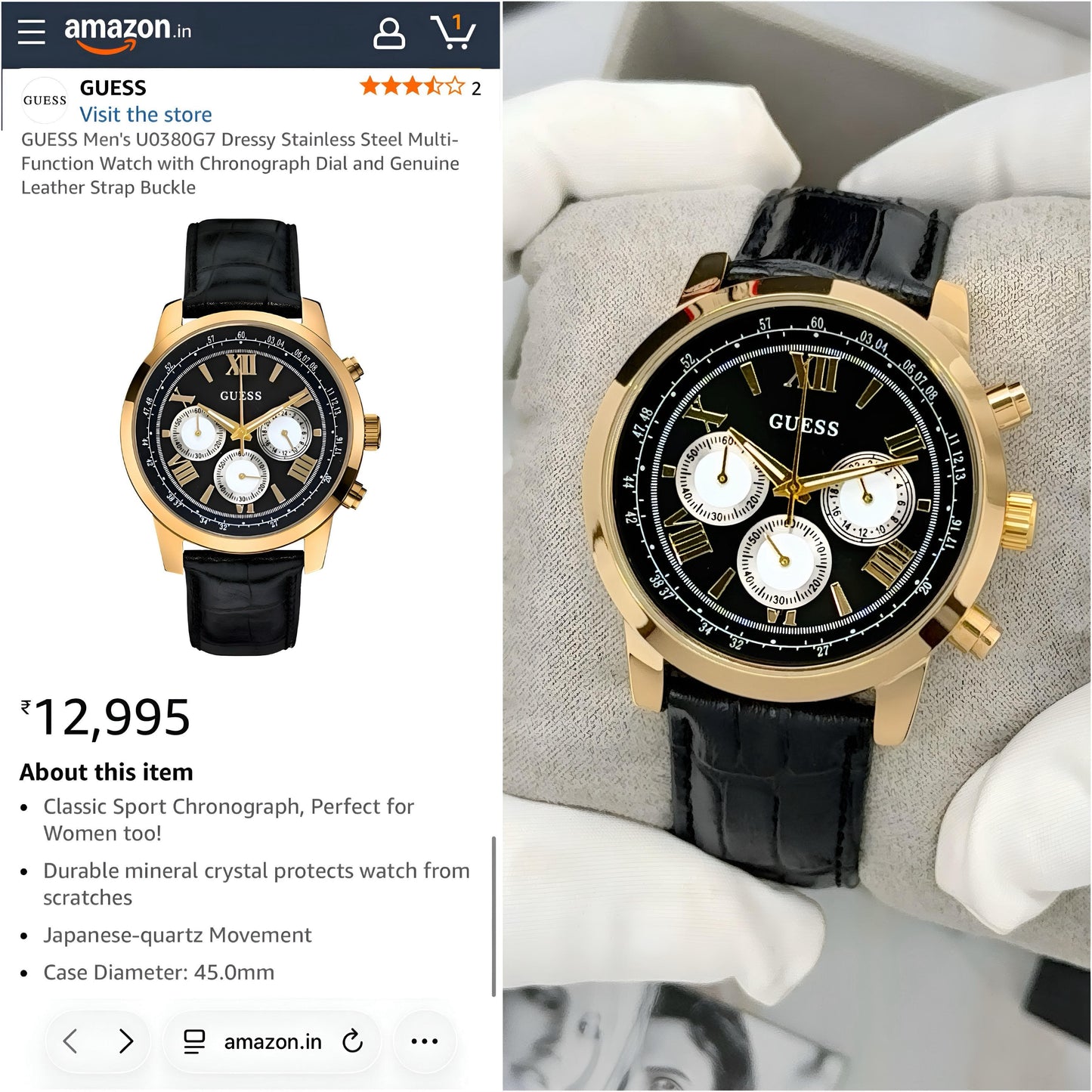 Men's Premium Watch