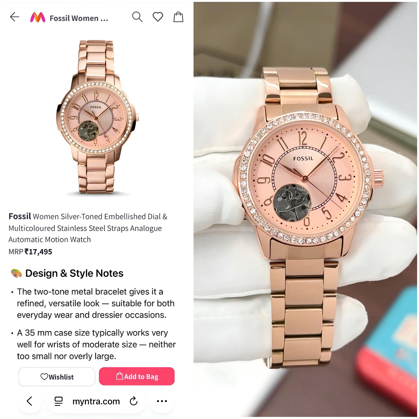 Women's Premium Watch