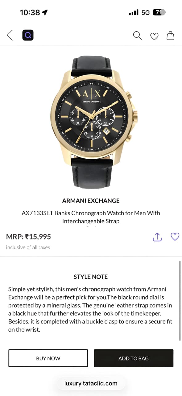 Men's Premium Watch