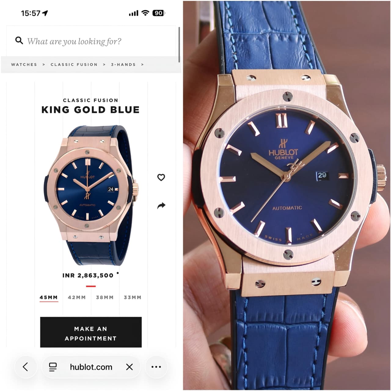 Men's Premium Watch