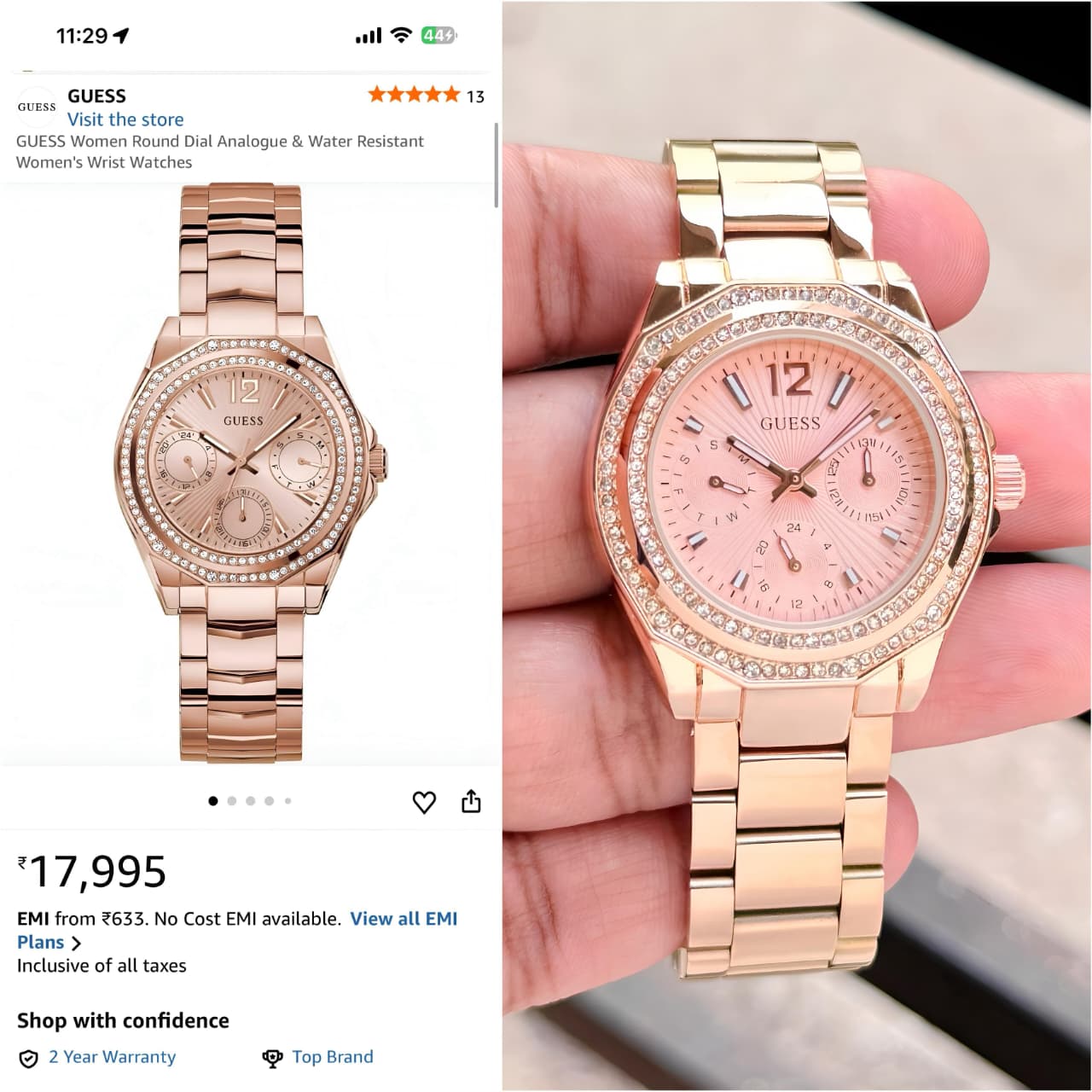 Women's Premium Watch