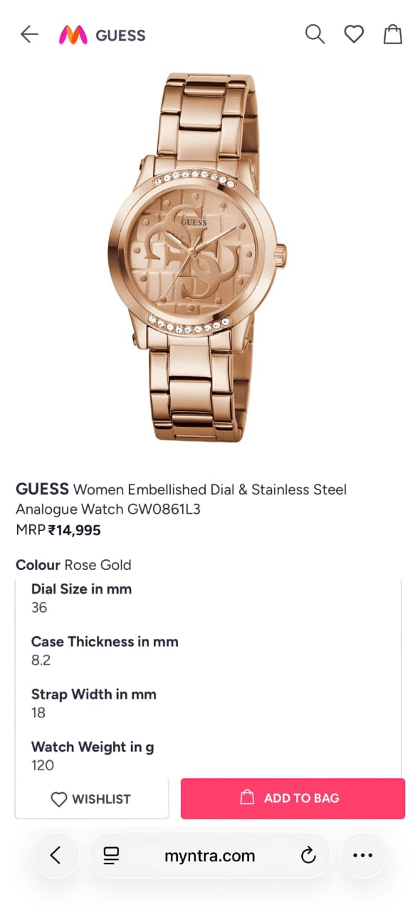 Women's Premium Watch