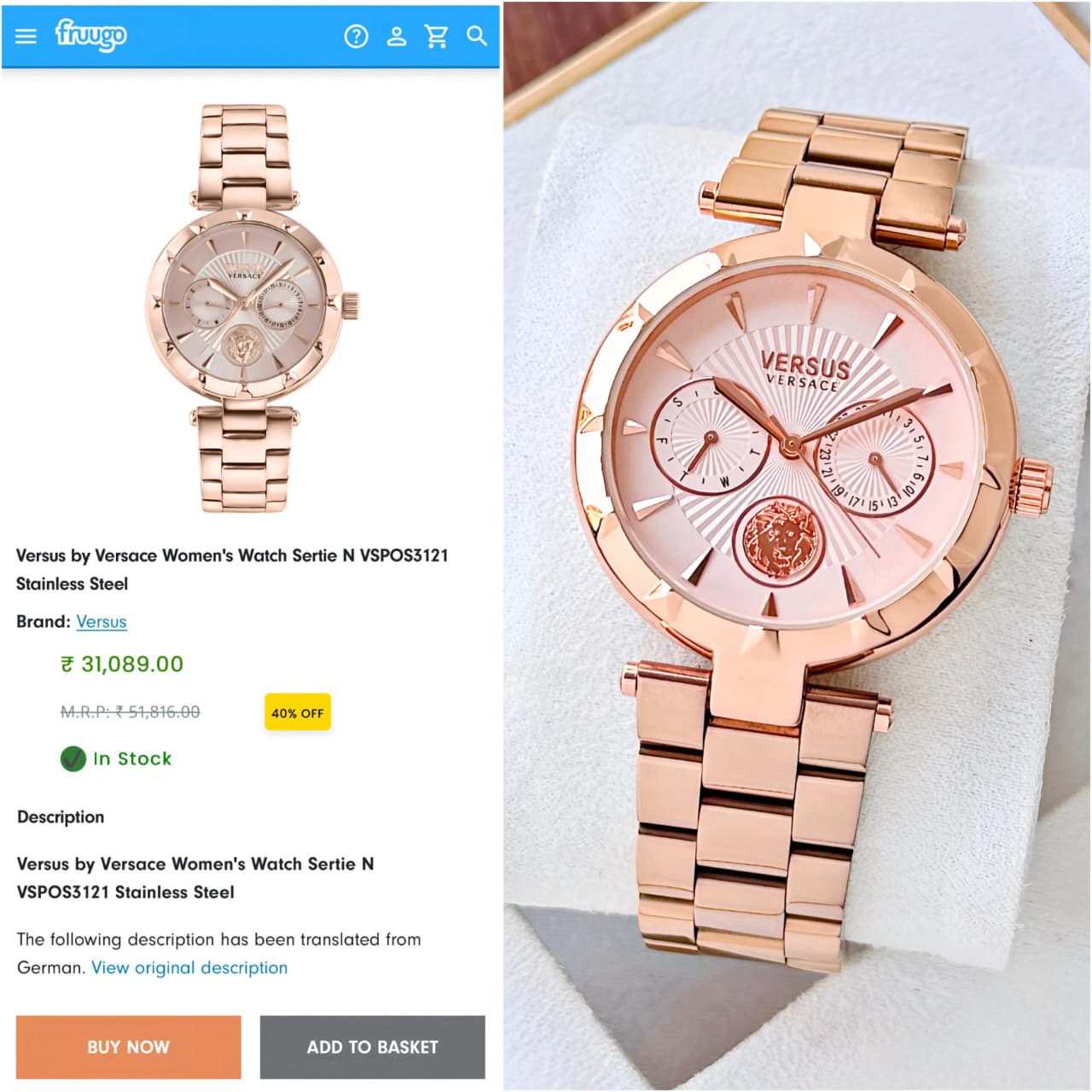 Women's Premium Watch