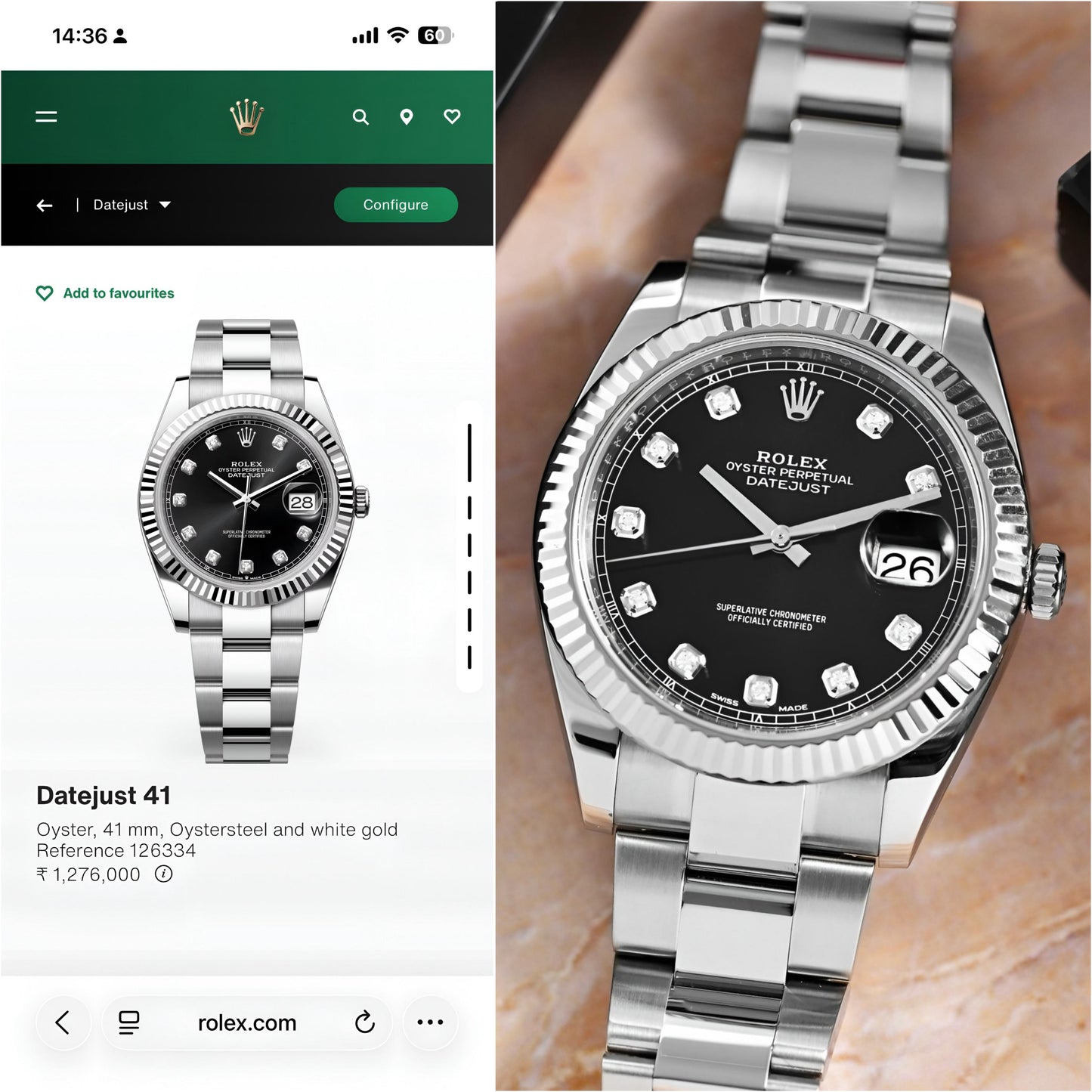 Men's Premium Watch