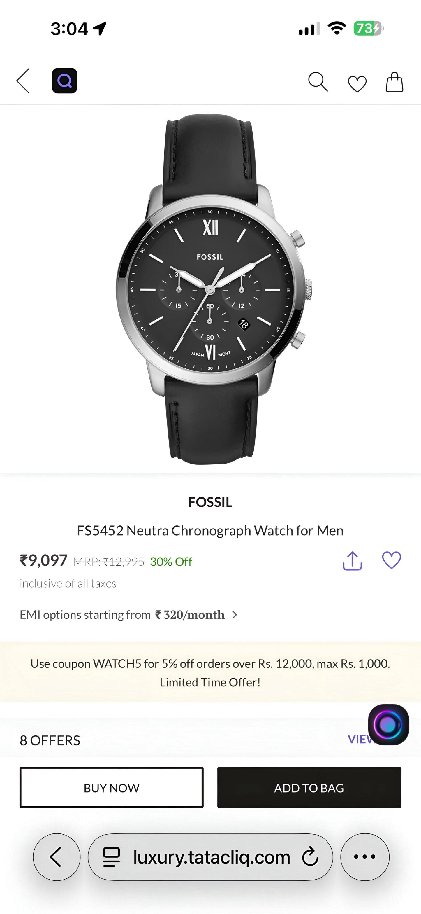 Men's Premium Watch