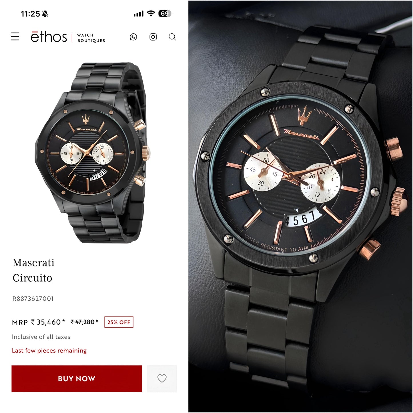 Men's Premium Watch