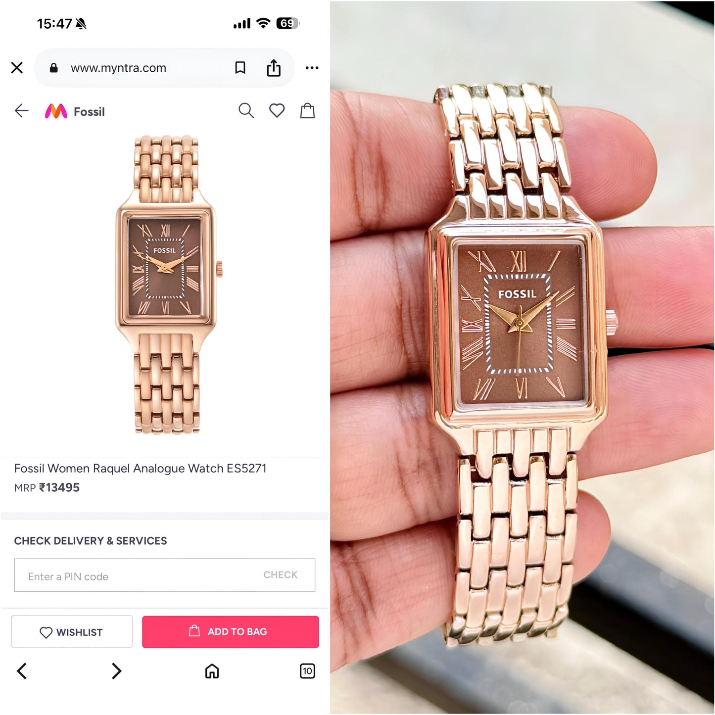Women's Premium Watch