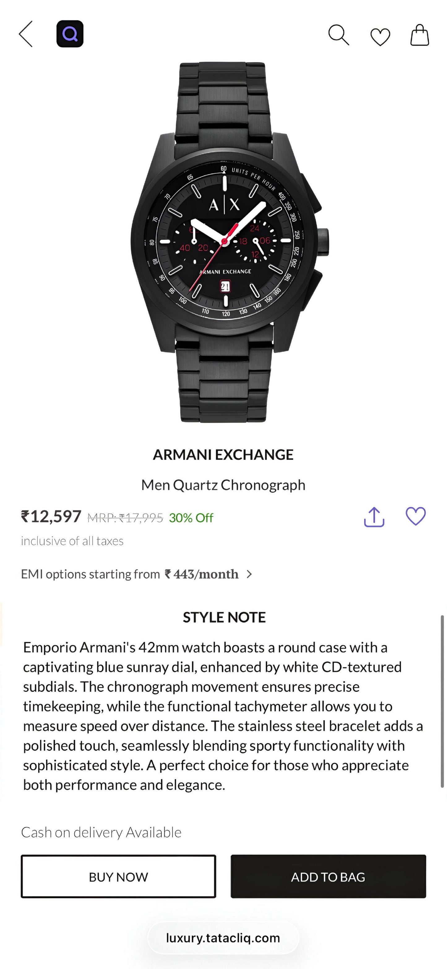 Men's Premium Watch