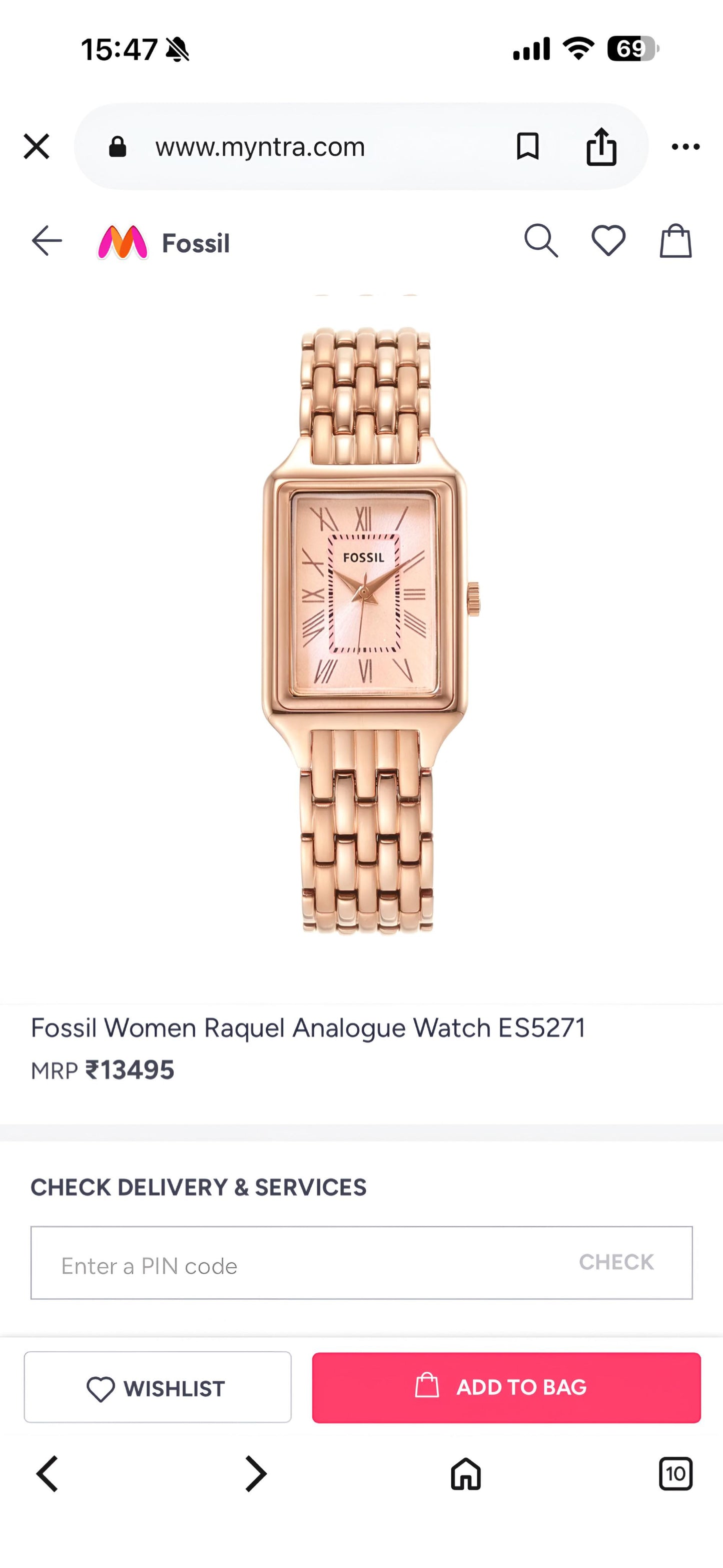 Women's Premium Watch