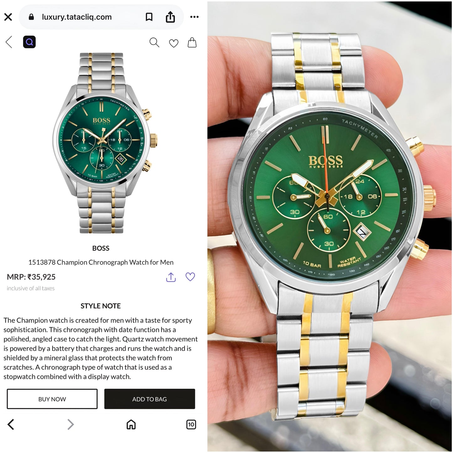 Men's Premium Watch