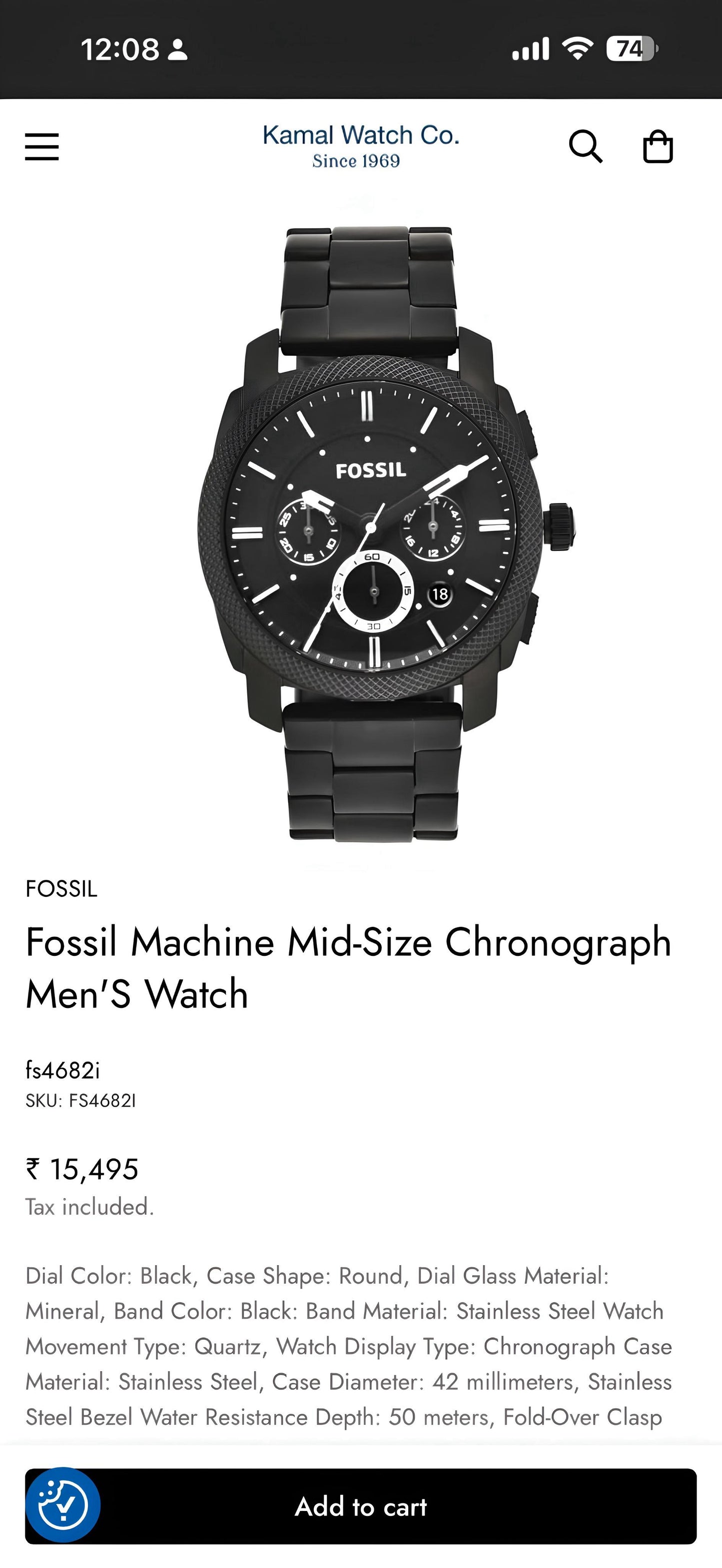 Men's Premium Watch