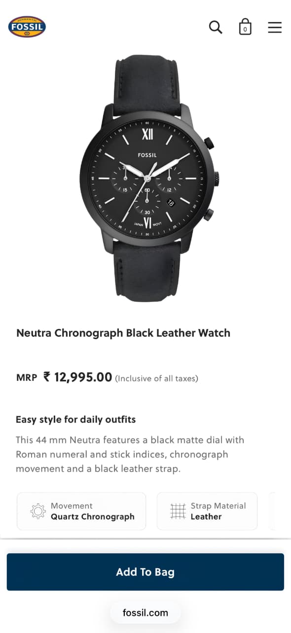 Men's Premium Watch