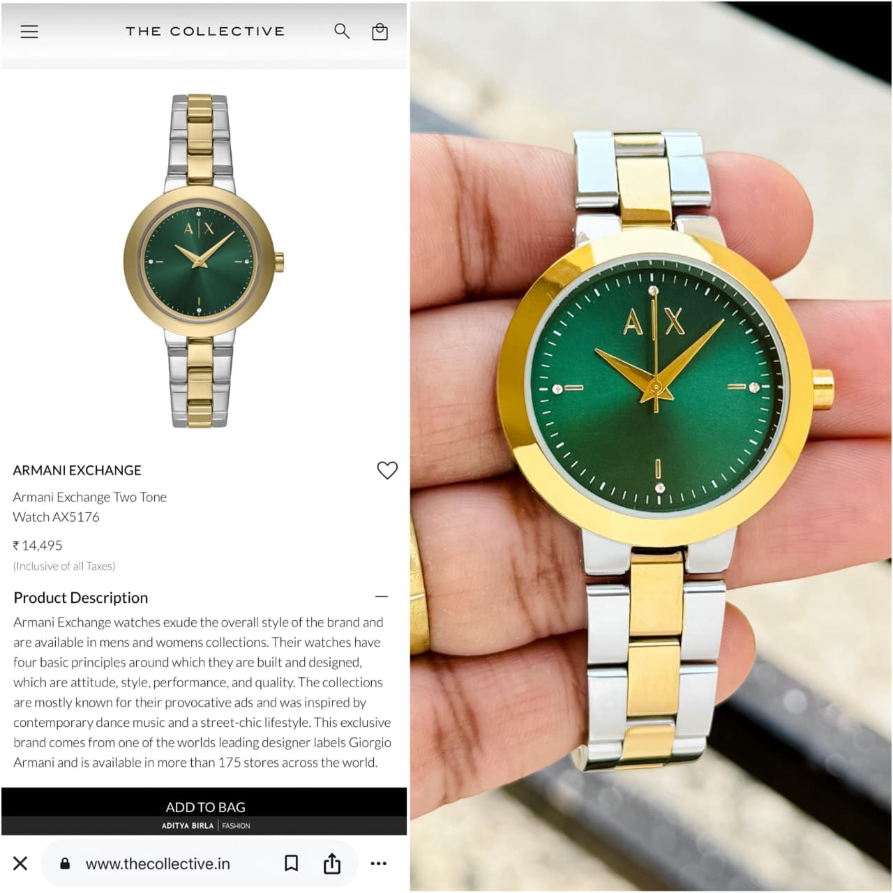 Women's Premium Watch