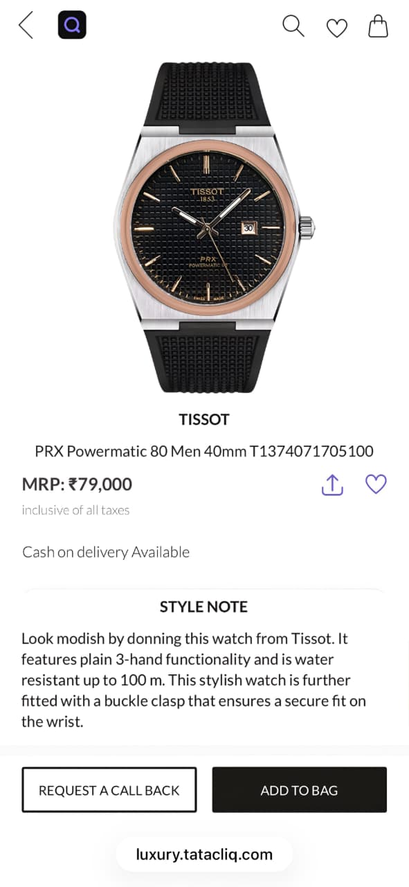 Men's Premium Watch