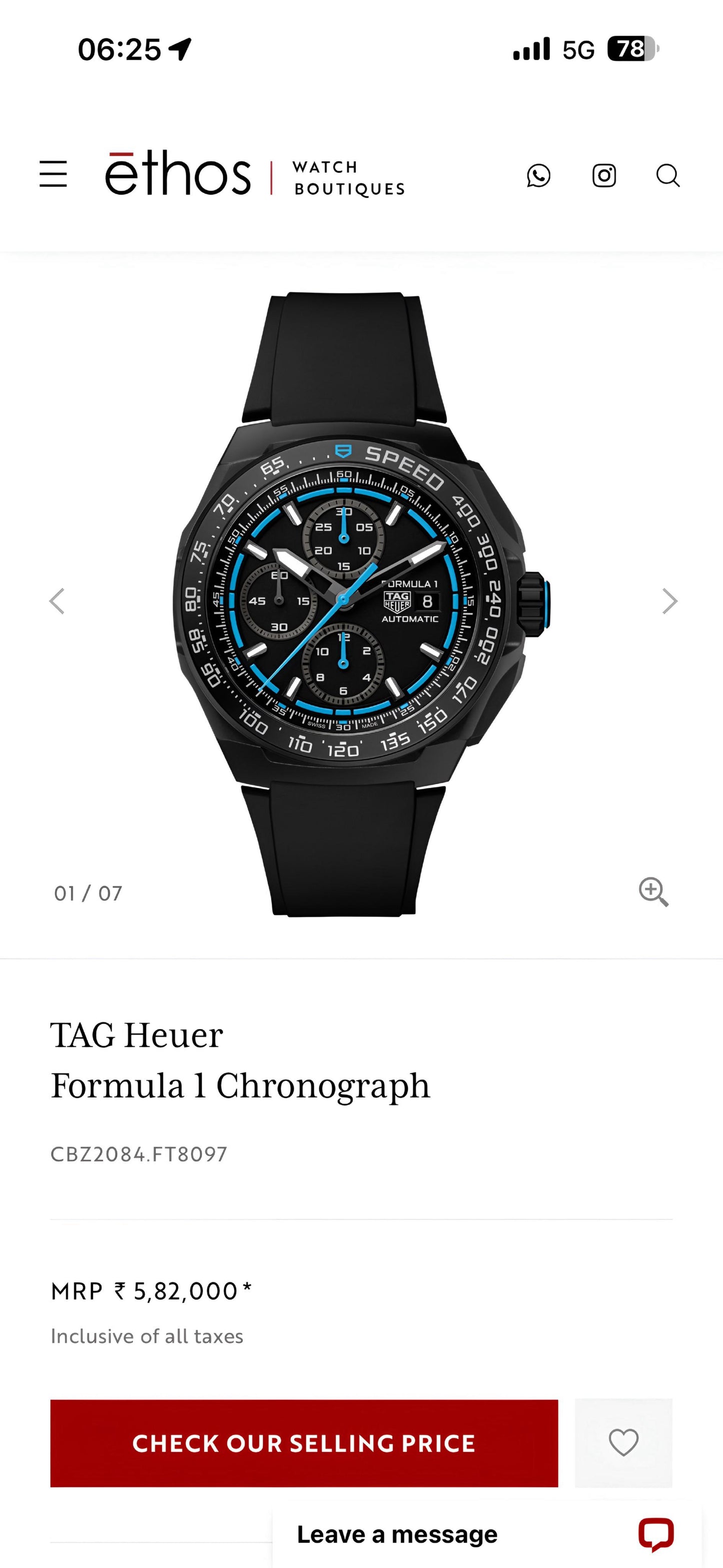 Men's Premium Watch