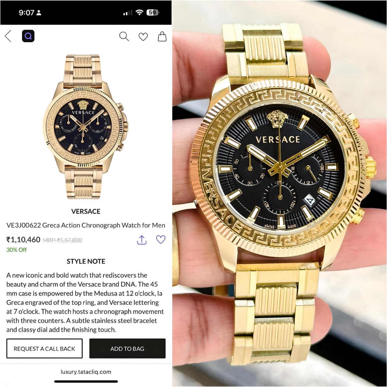 Men's Premium Watch