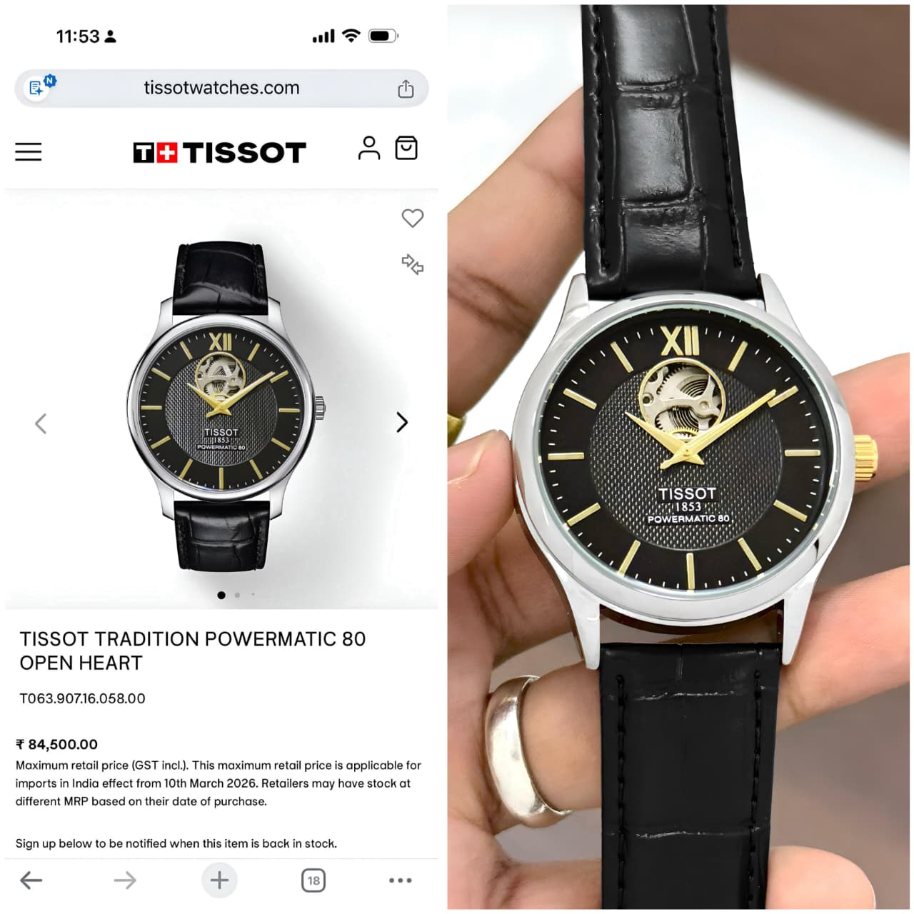 Men's Premium Watch