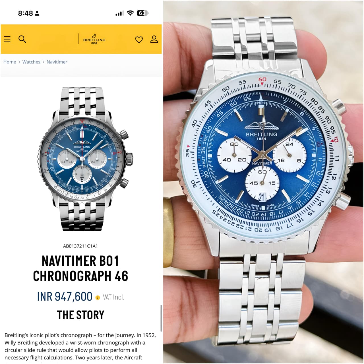 Men's Premium Watch