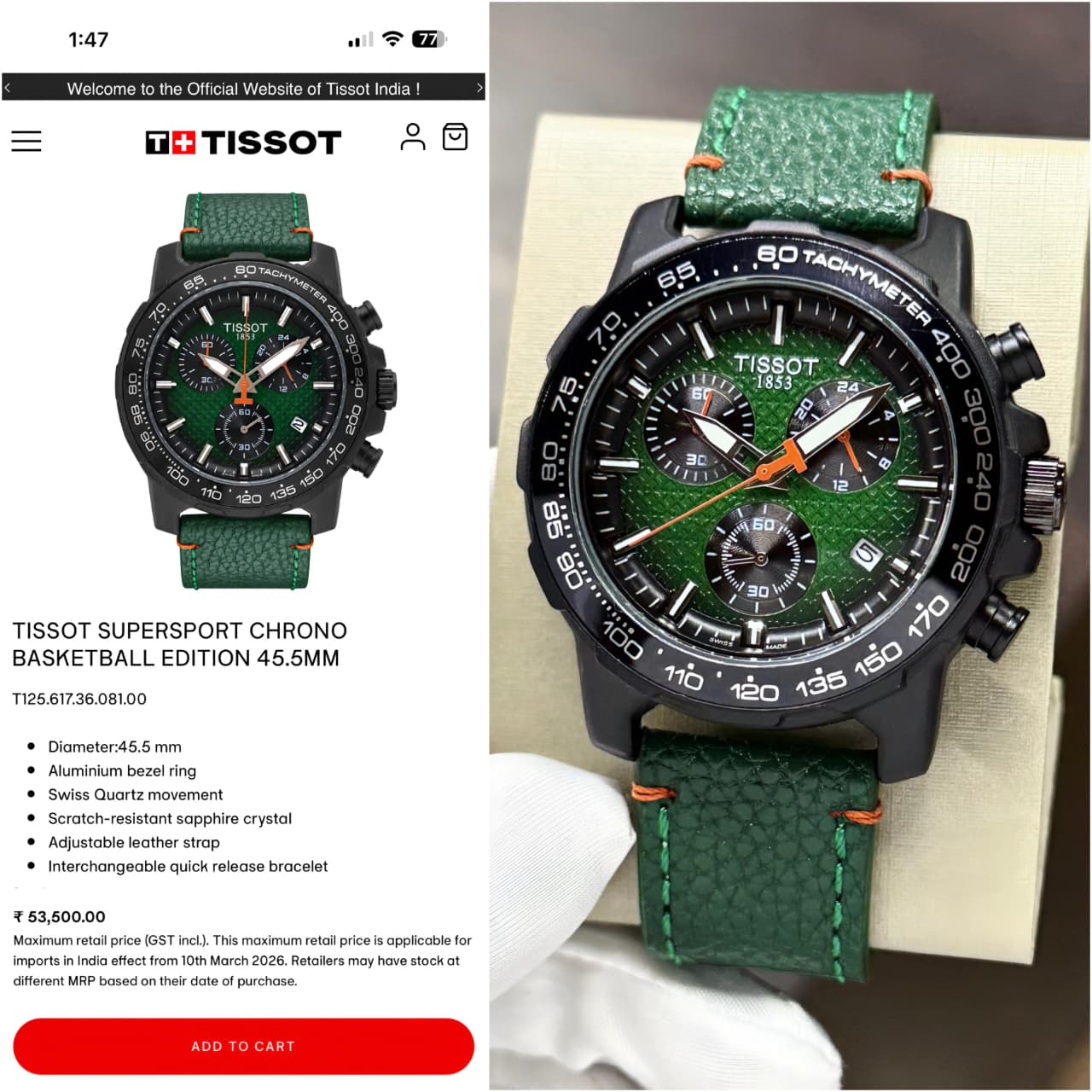 Men's Premium Watch
