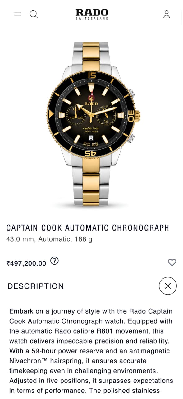 Men's Premium Watch