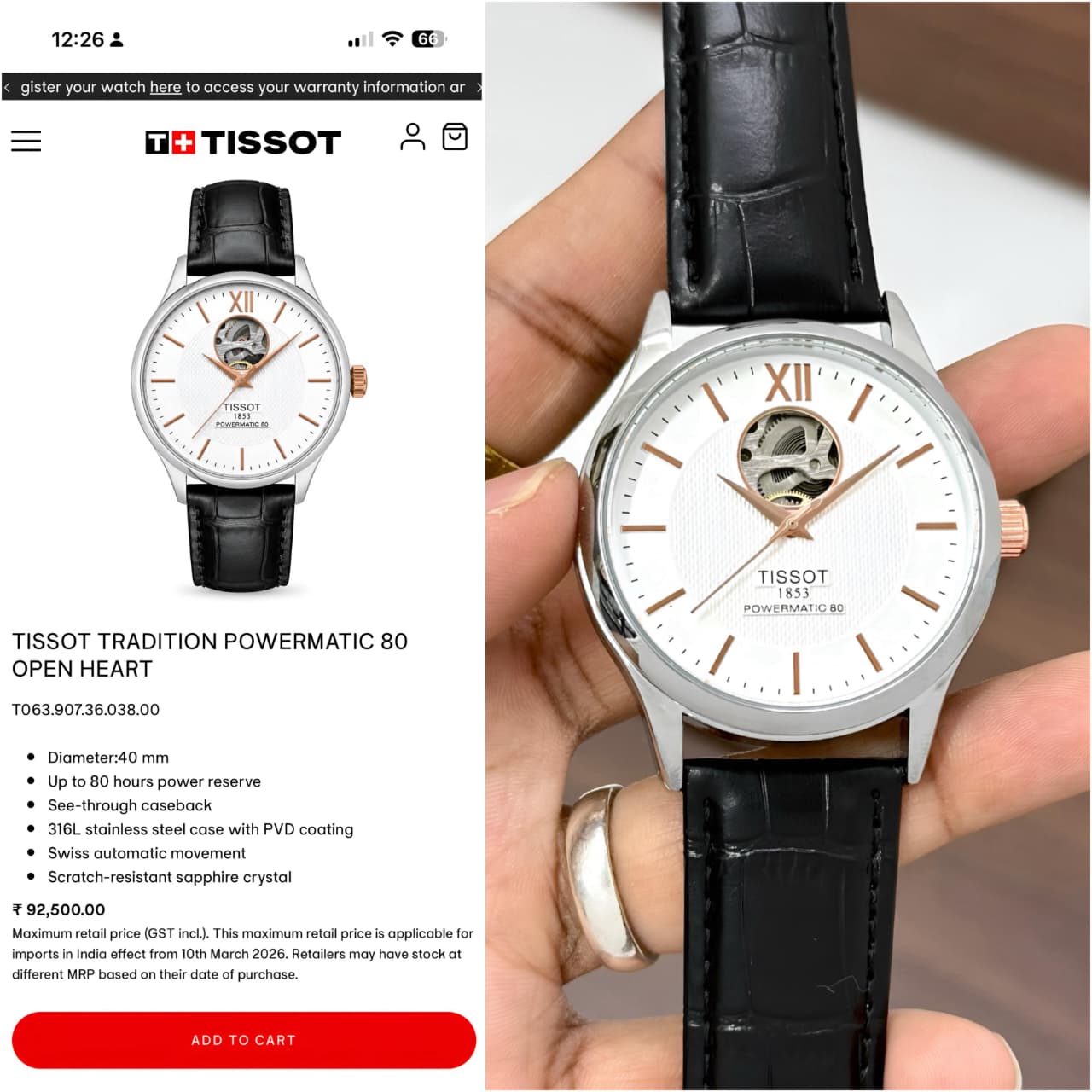 Men's Premium Watch
