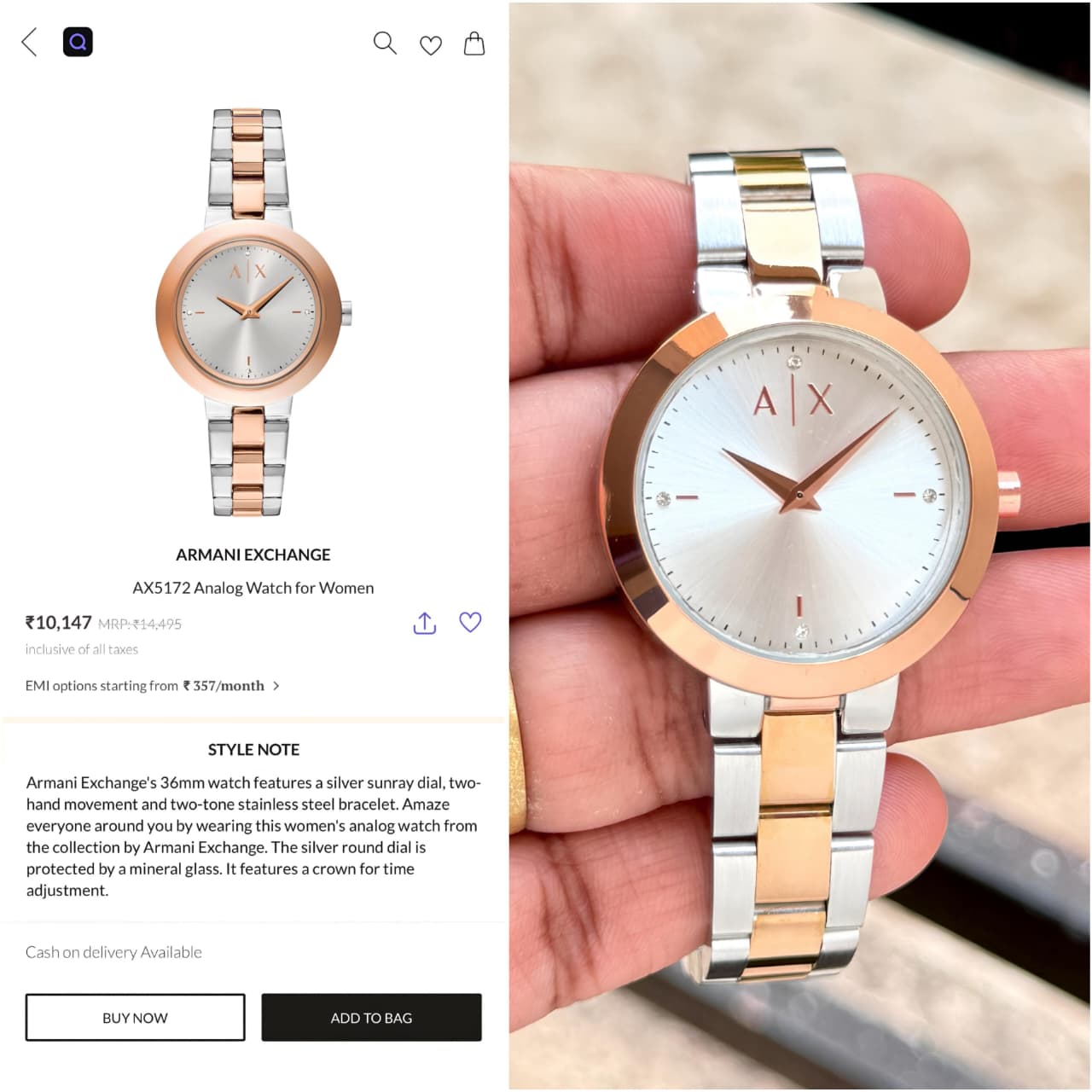 Women's Premium Watch