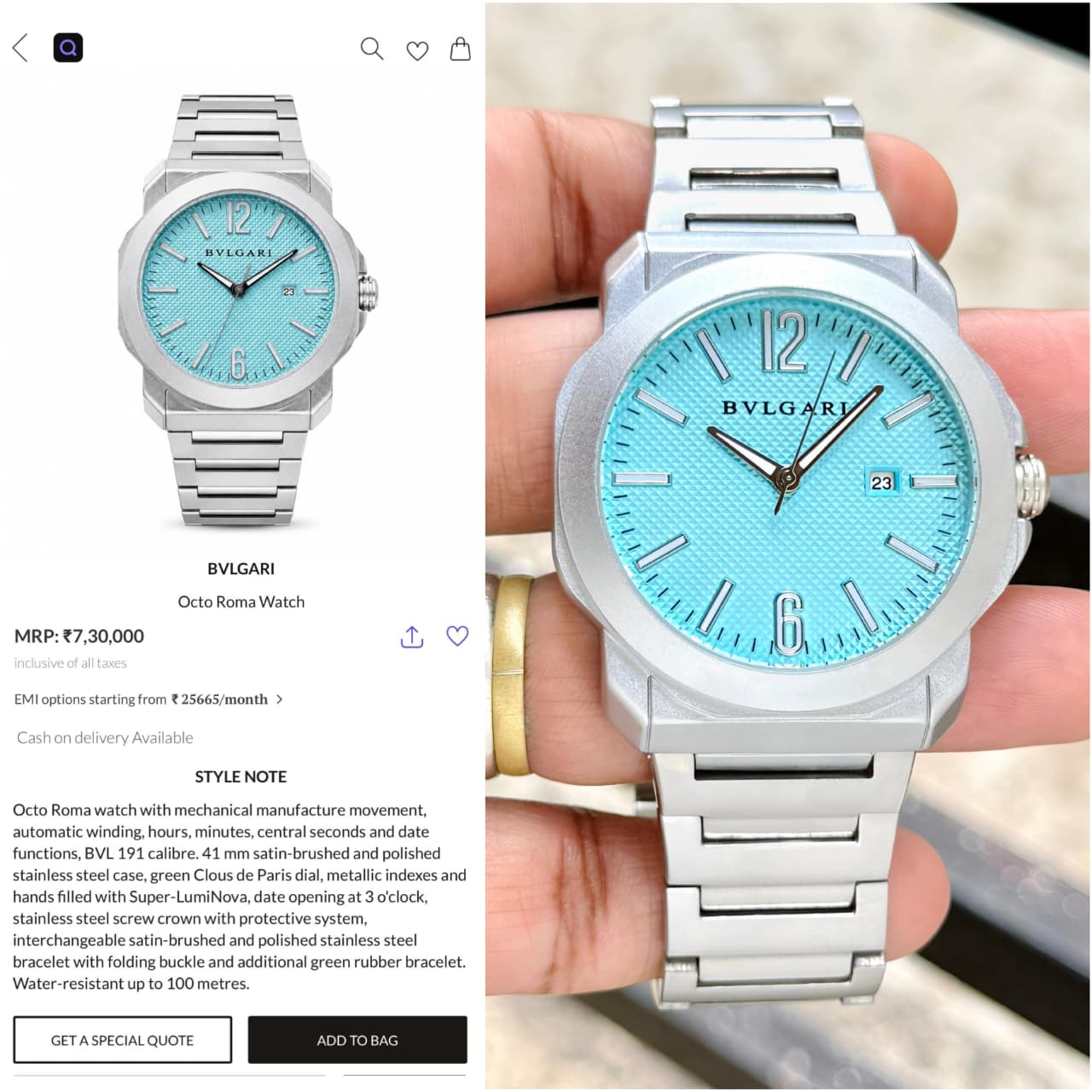 Men's Premium Watch