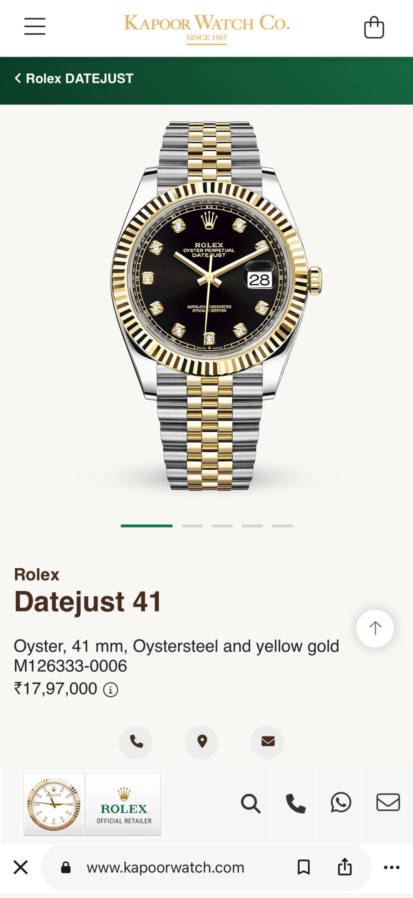 Men's Premium Watch