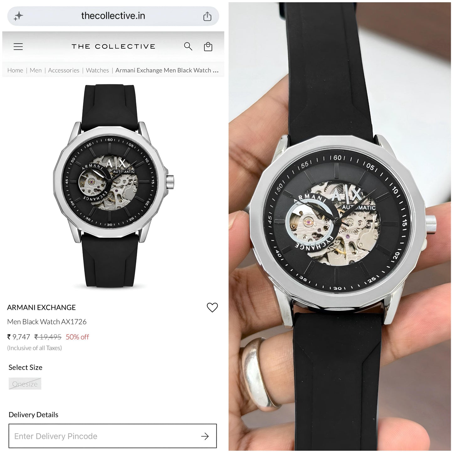 Men's Premium Watch