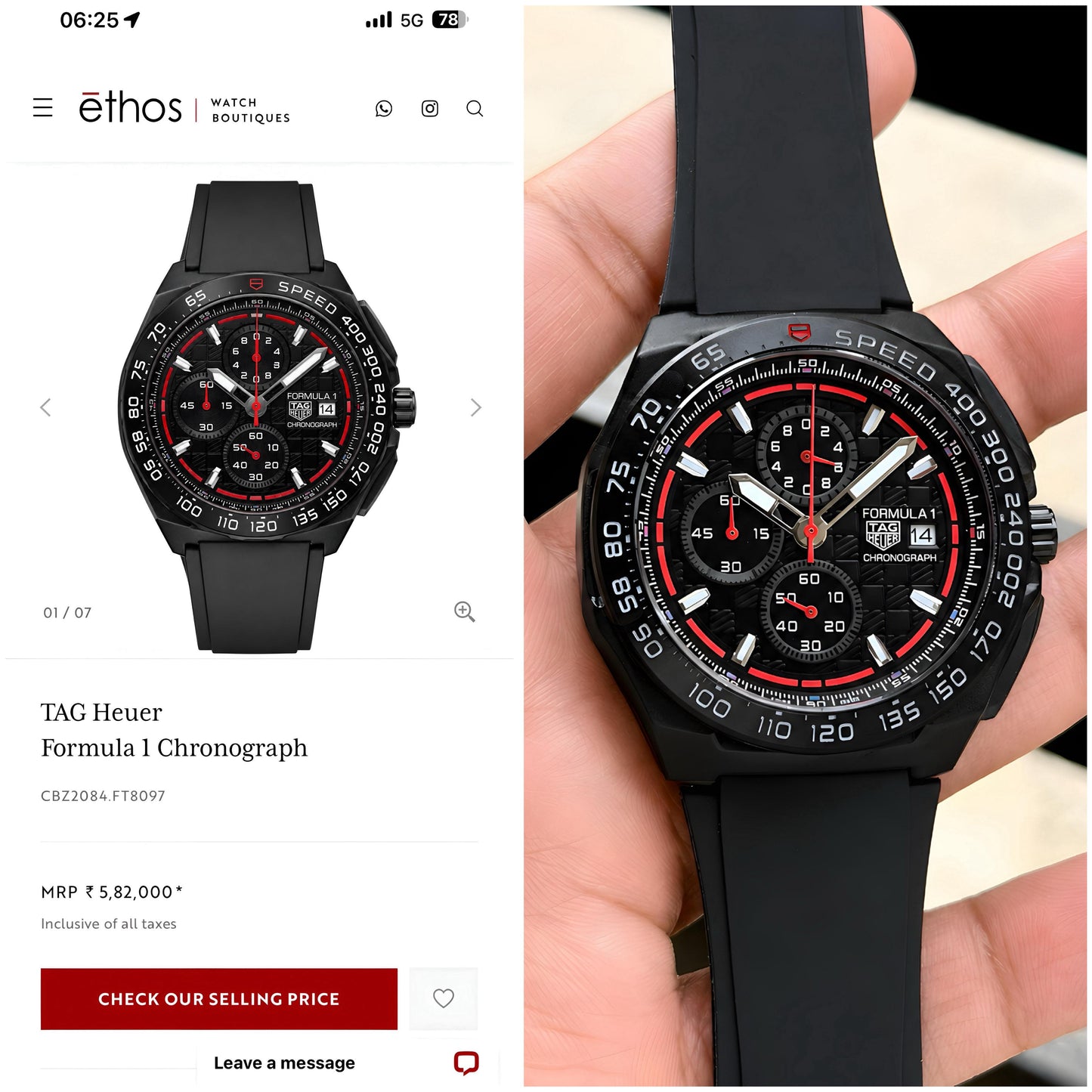 Men's Premium Watch